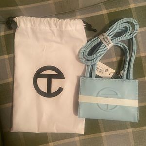 Telfar Small Shopping Bag - Pool Blue